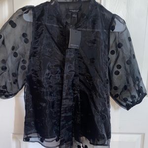 Black blouse Marc by Andrew Marc ,